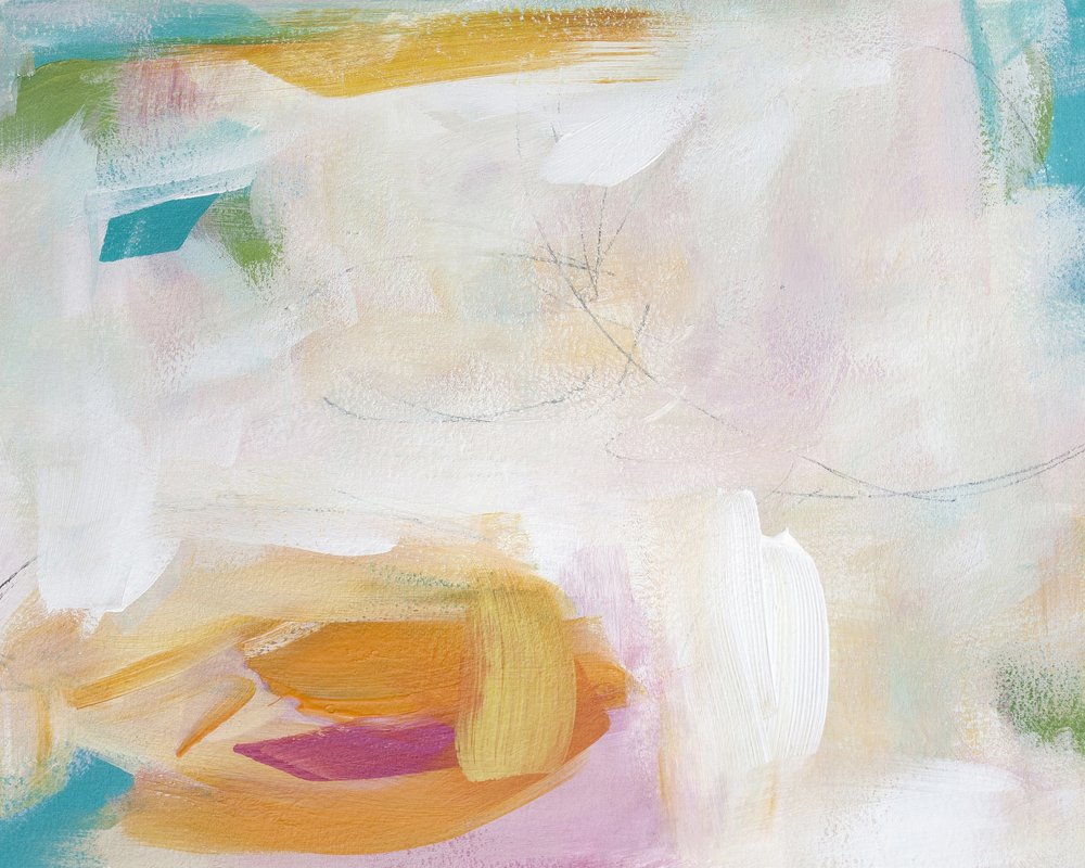 Colorful Brushstrokes by Julia Contacessi