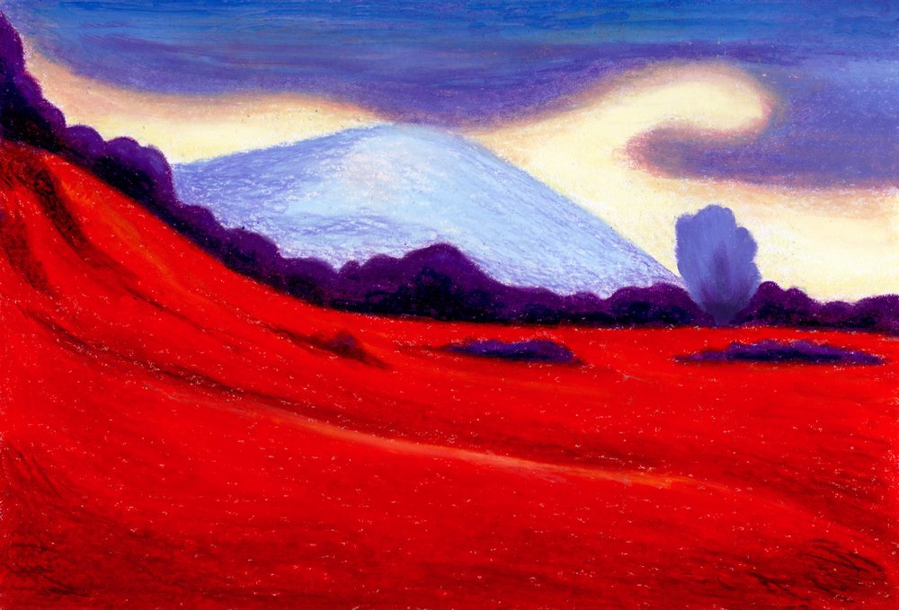 Red Desert by Julie Lesouef