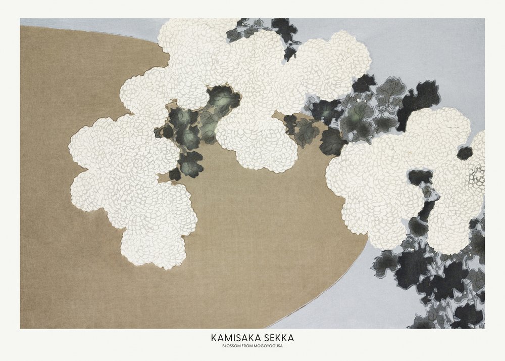 Blossom from Momoyogusa by Kamisaka Sekka