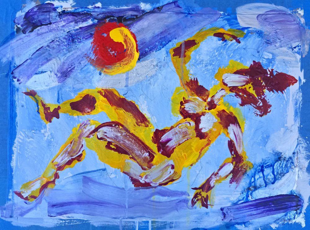 Dynamic Abstract Figure by Kanat Ibragimov
