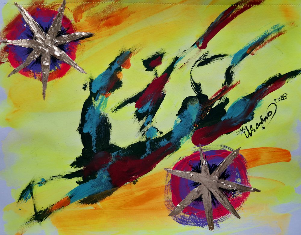 Dynamic Abstract Stars by Kanat Ibragimov