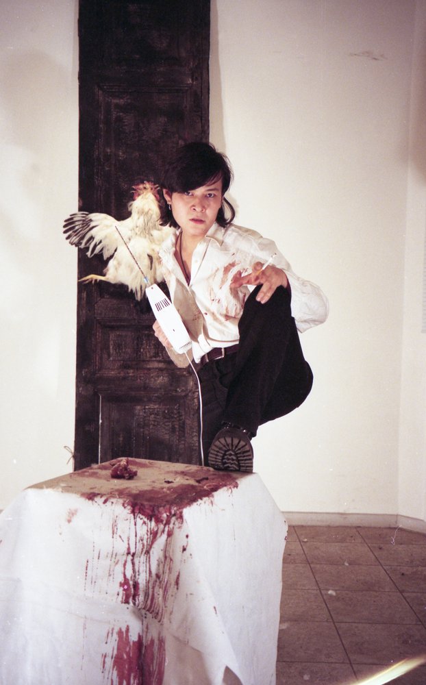 Intense Ritual Performance by Kanat Ibragimov