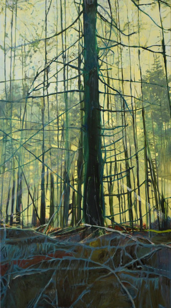 Ethereal Forest Light by Karin Bos