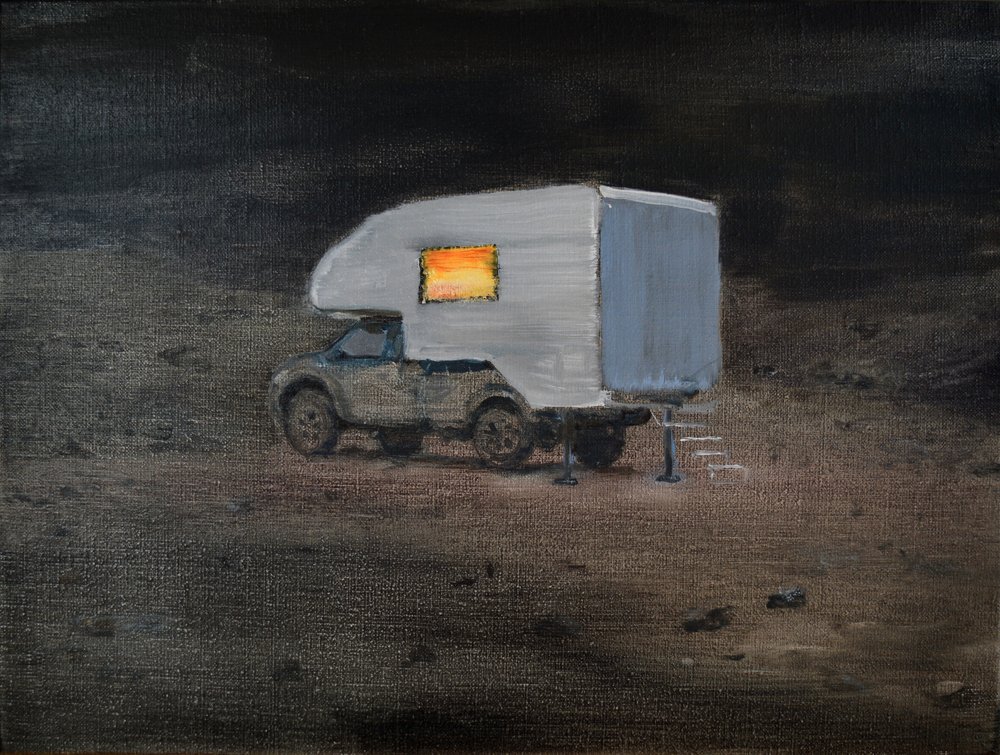 Warm Camper Night by Karin Bos