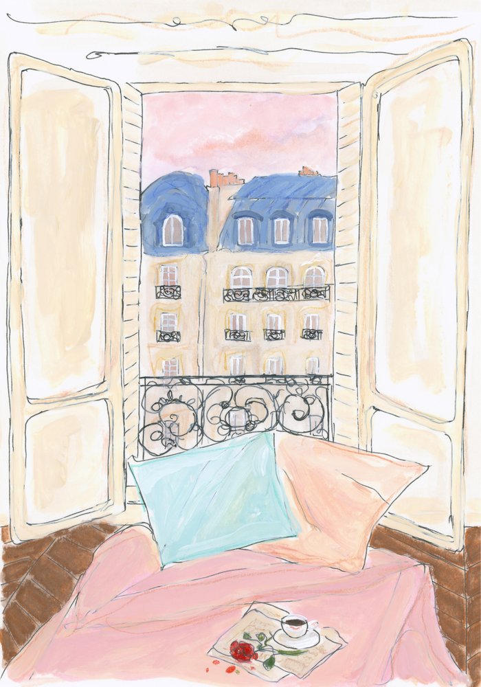 Cozy Apartment In Paris by Katharina Puritscher
