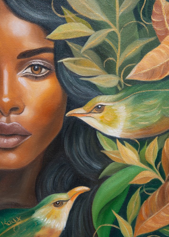 Ethereal Jungle Woman by Kay Shanley