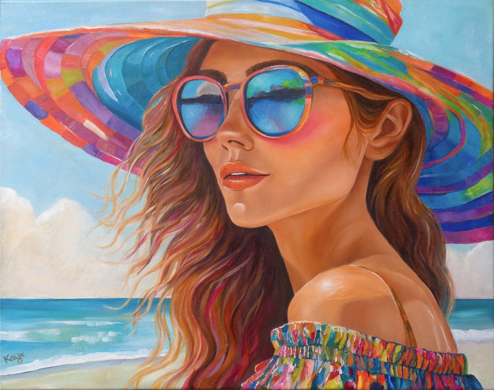 Summer Beach Fashion by Kay Shanley