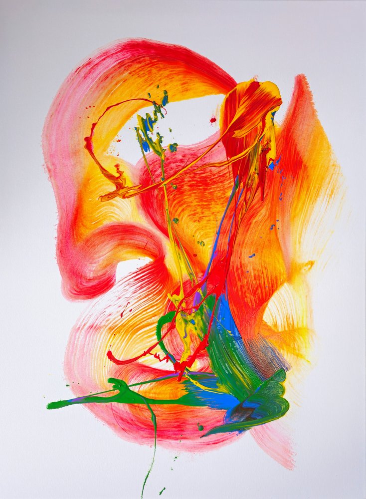 Dynamic Color Expression by Kenneth Cowins