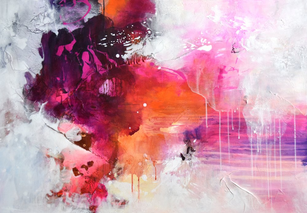 Vibrant Color Flow by Kirsten Handelmann