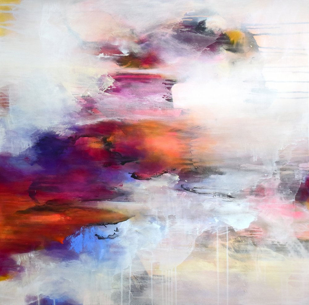 Vibrant Ethereal Motion by Kirsten Handelmann