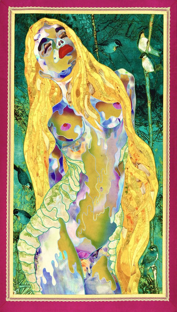 Ethereal Forest Woman by Kostyantin Malginov