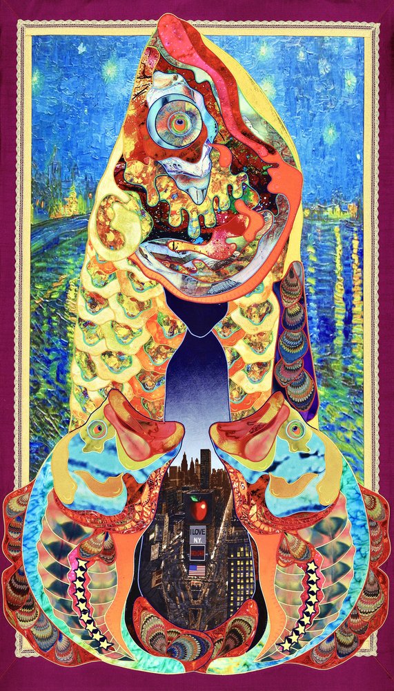 New York City Fish Dream by Kostyantin Malginov