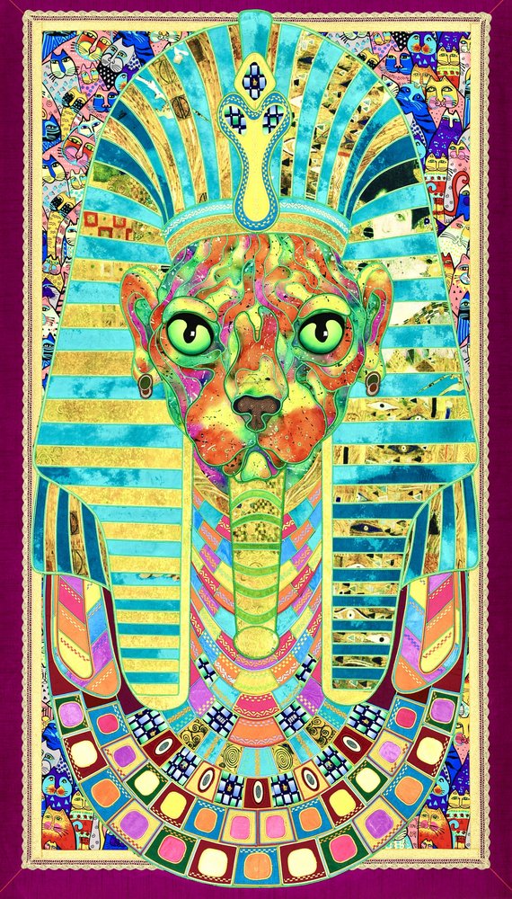 Sphynx Pharaoh Cat by Kostyantin Malginov