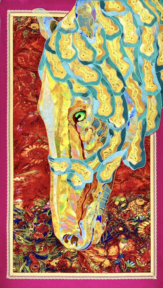 Vibrant Emotional Horse by Kostyantin Malginov