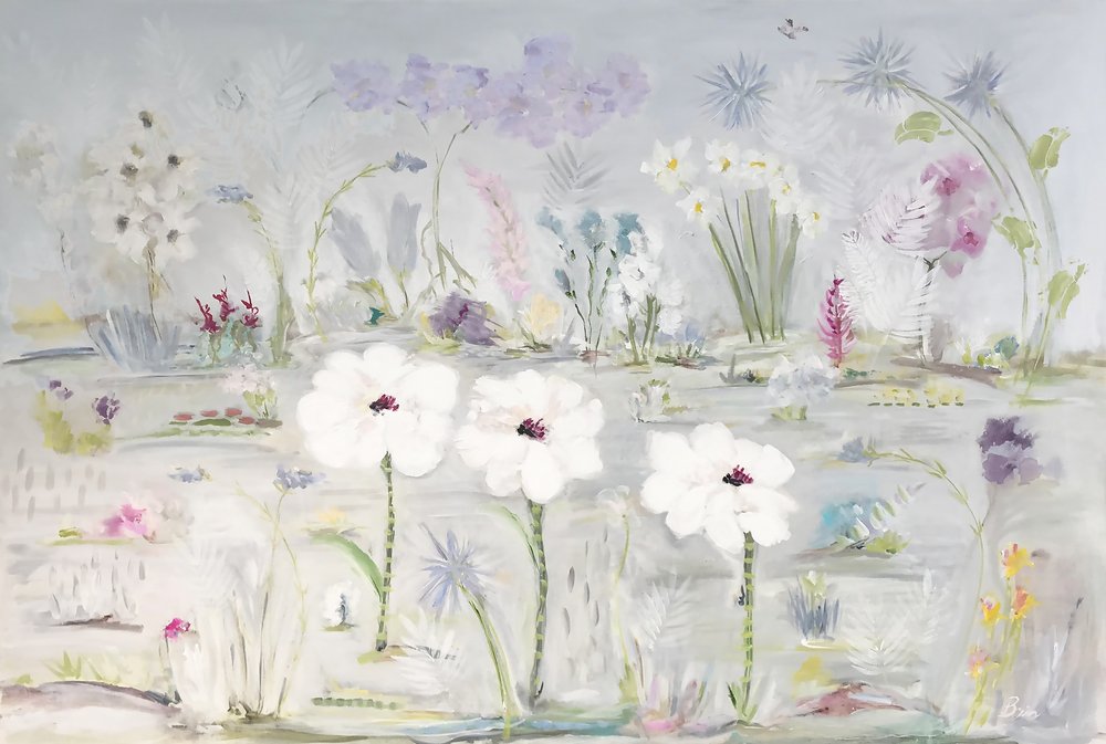 The Gardens There Were Heavenly by Kristin Brin