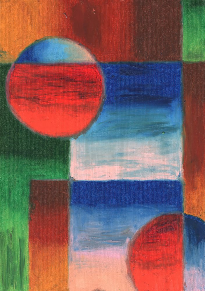 Abstract Geometric Circles by Kulik