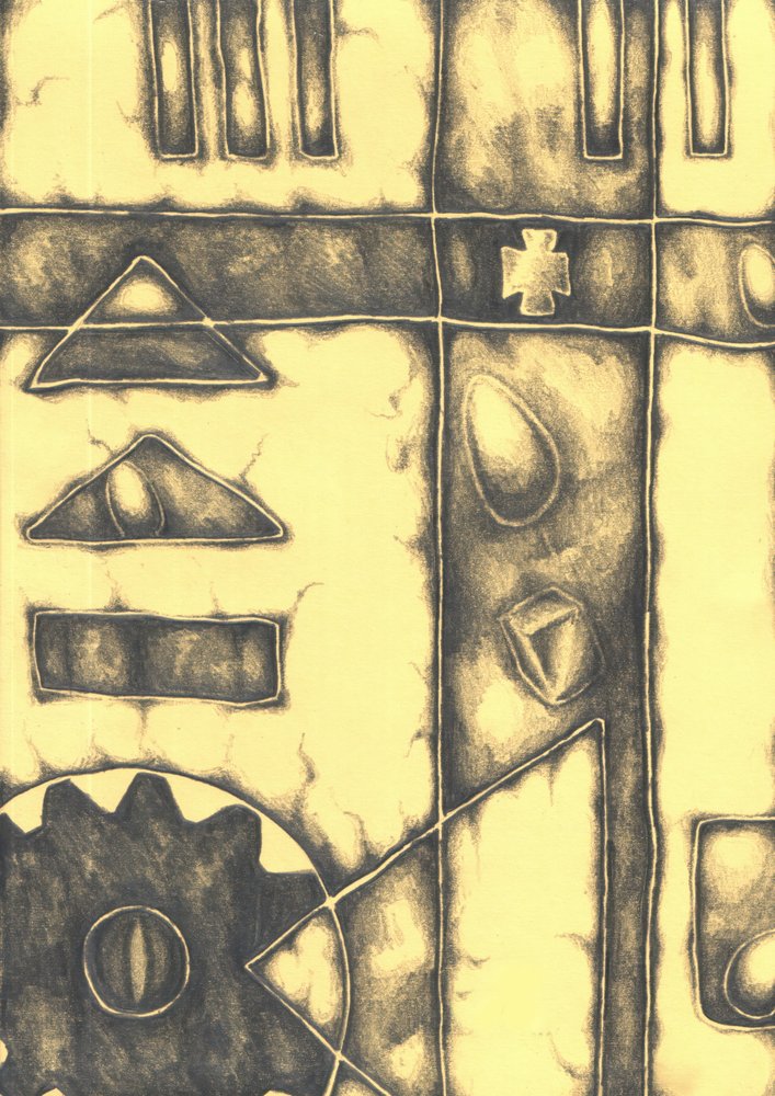 Abstract Industrial Shapes by Kulik