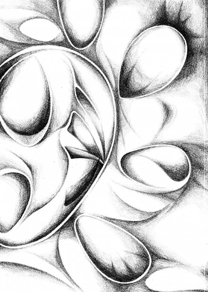 Abstract Organic Forms by Kulik