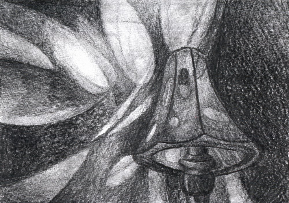 Art Nouveau Lamp by Kulik