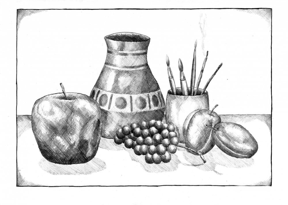 Artistic Still Life by Kulik