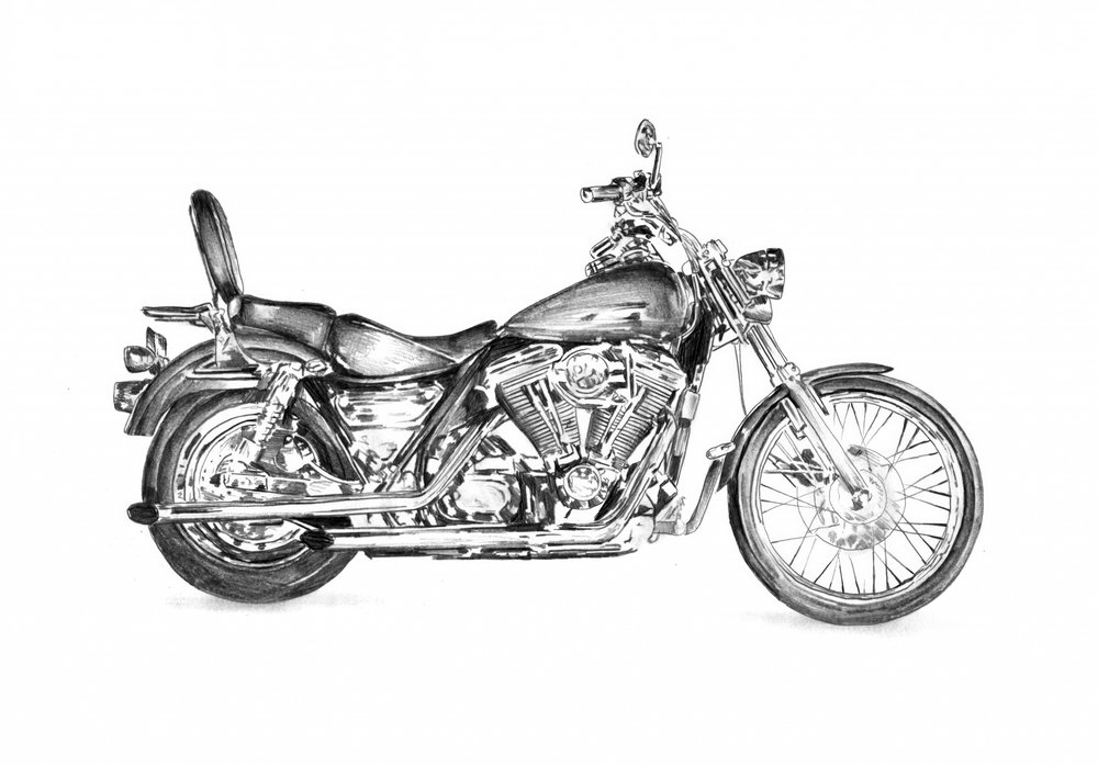 Classic Chrome Cruiser by Kulik
