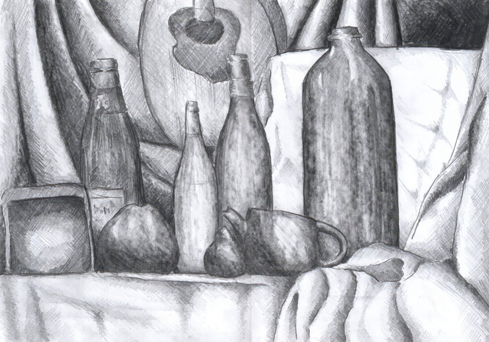 Classic Still Life Study by Kulik