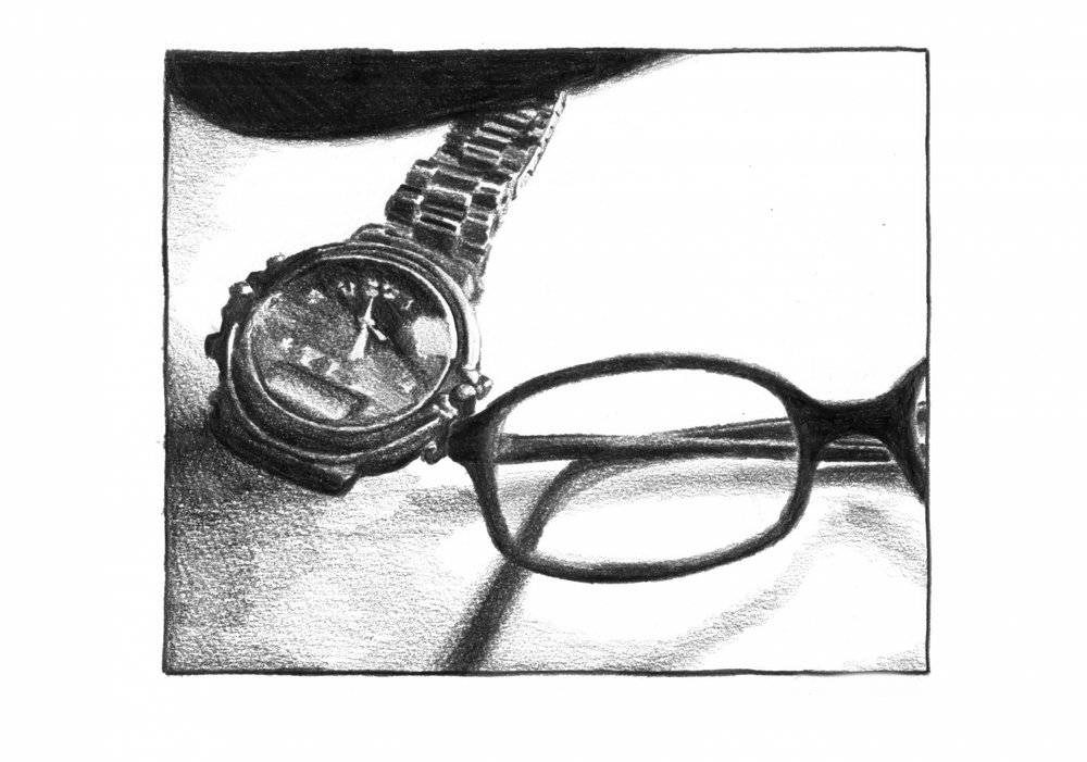 Classic Watch and Glasses by Kulik