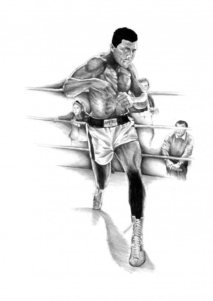 Dynamic Boxing Action by Kulik