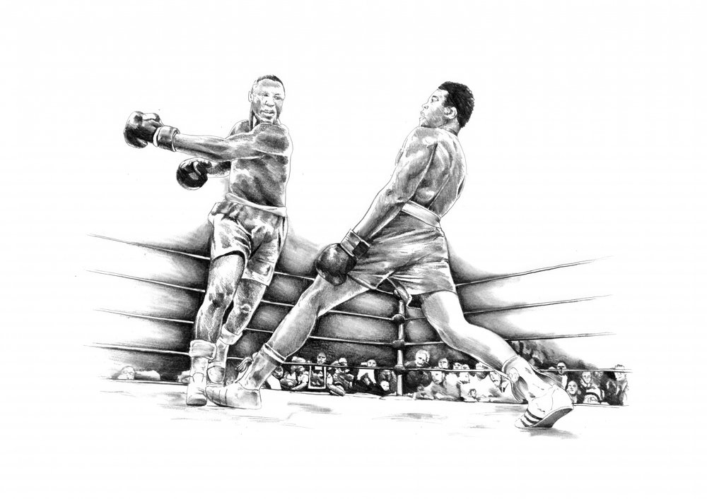 Dynamic Boxing Punch by Kulik