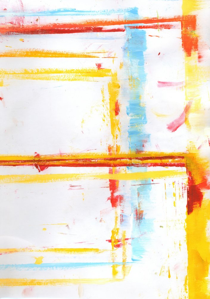 Dynamic Color Strokes by Kulik