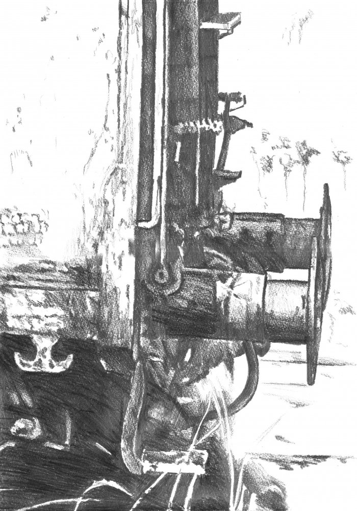 Gritty Industrial Gears by Kulik