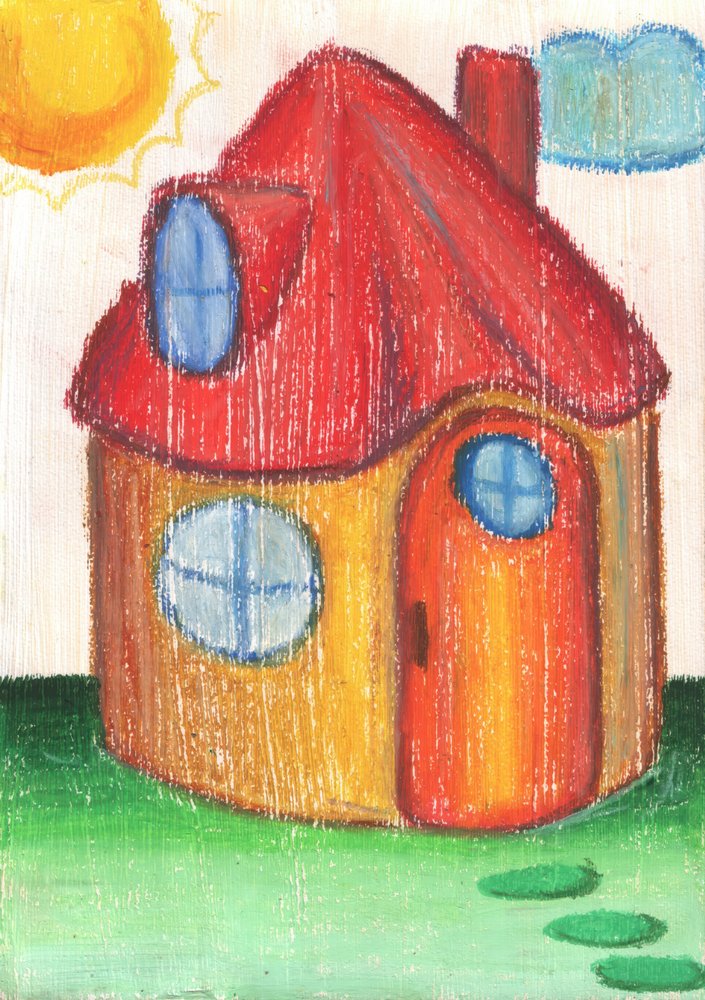 Happy Little House by Kulik