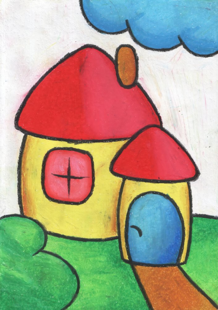 Happy Little House by Kulik