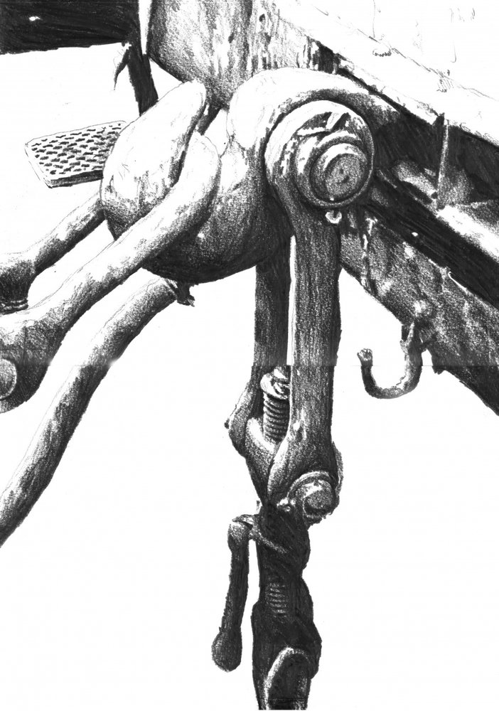 Industrial Machine Detail by Kulik