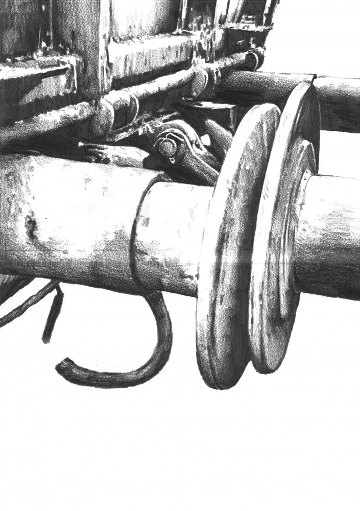 Industrial Machine Detail by Kulik