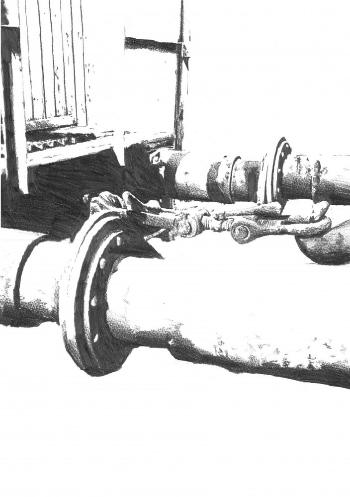 Industrial Pipe Detail by Kulik
