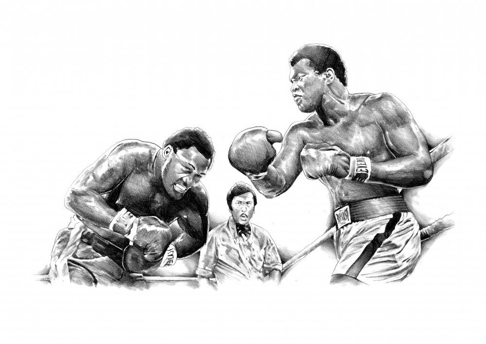 Intense Boxing Action by Kulik