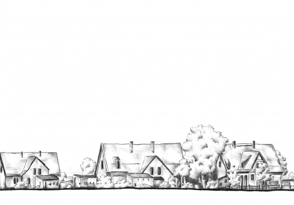 Quaint Village Homes by Kulik