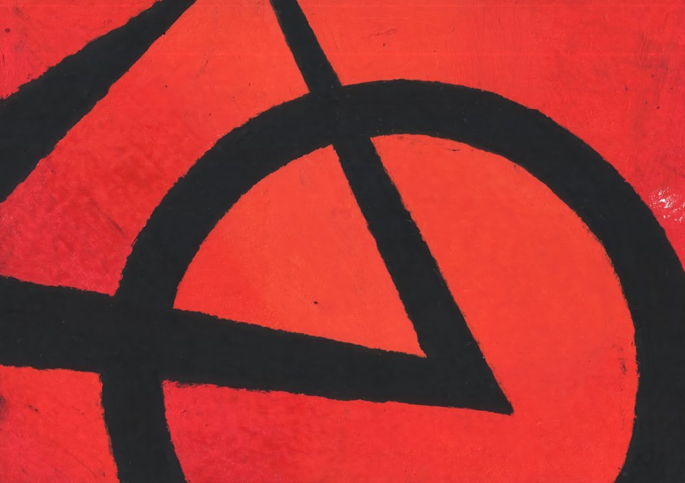 Red Black Geometry by Kulik