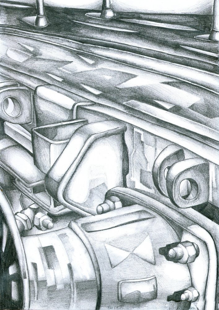 Sleek Industrial Perspective by Kulik