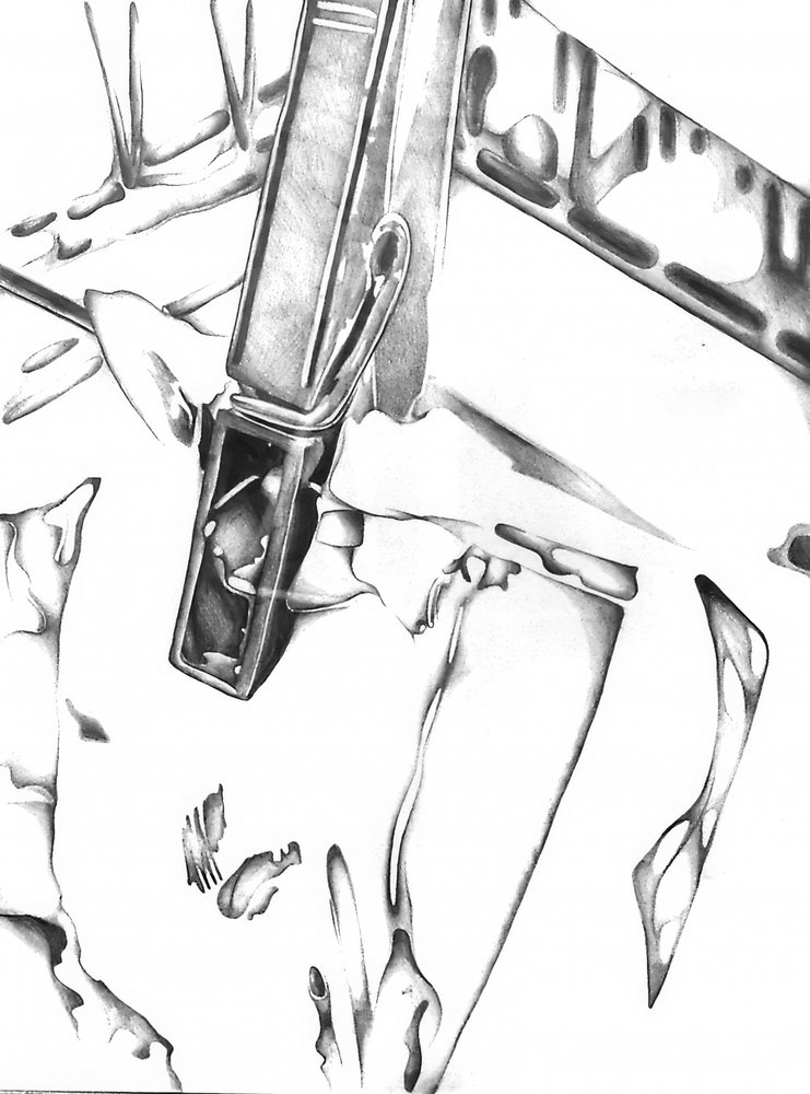 Still Life Art Drawing by Kulik