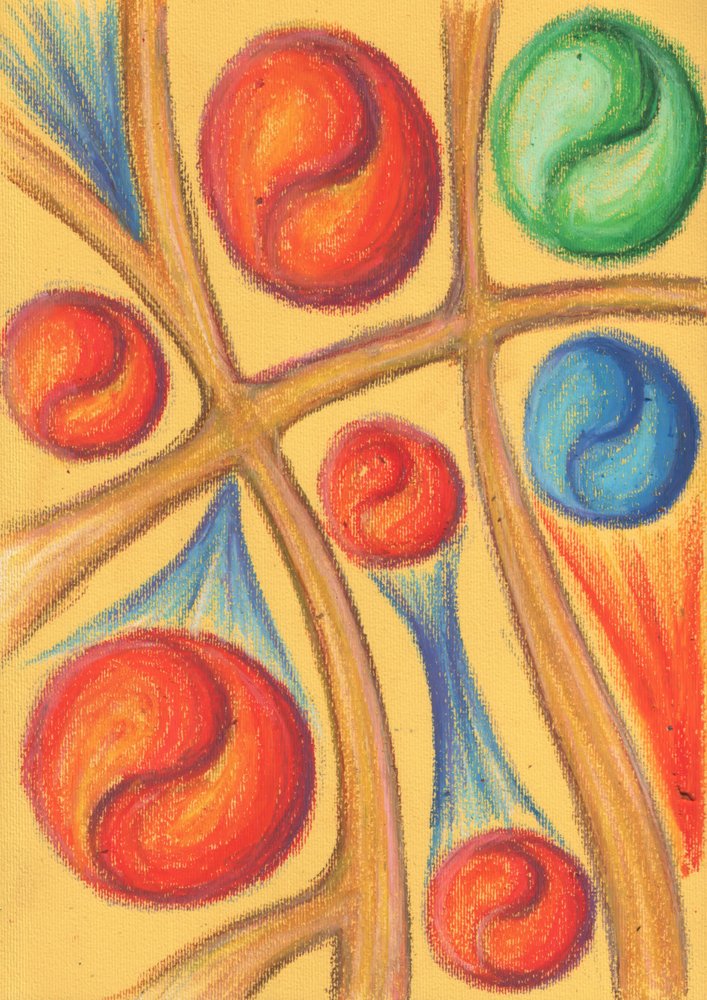 Vibrant Balance Pattern by Kulik