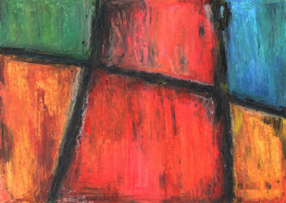 Vibrant Color Blocks by Kulik