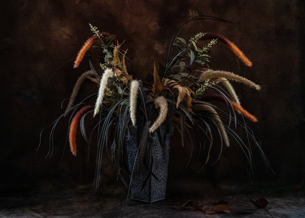Moody Dried Botanicals by LM Meng