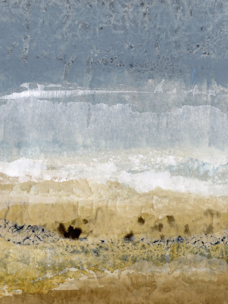 Abstract Ocean Landscape by Lara Eckerman