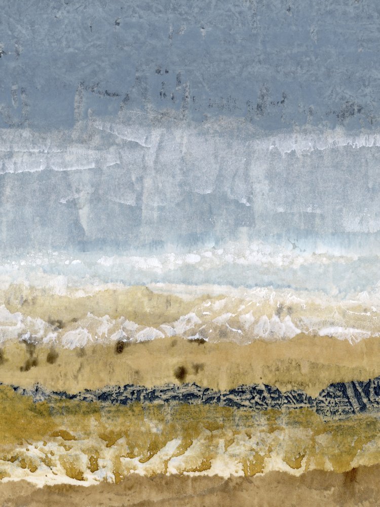 Serene Beach Layers by Lara Eckerman