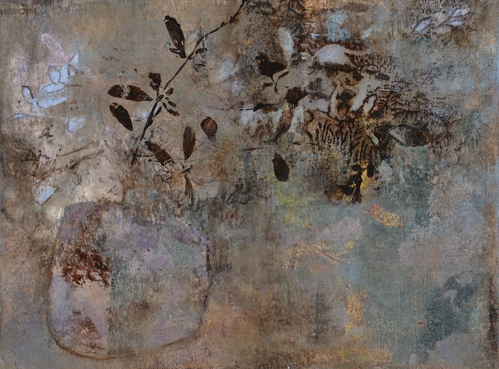 Muted Botanical Still Life by Lena Ru