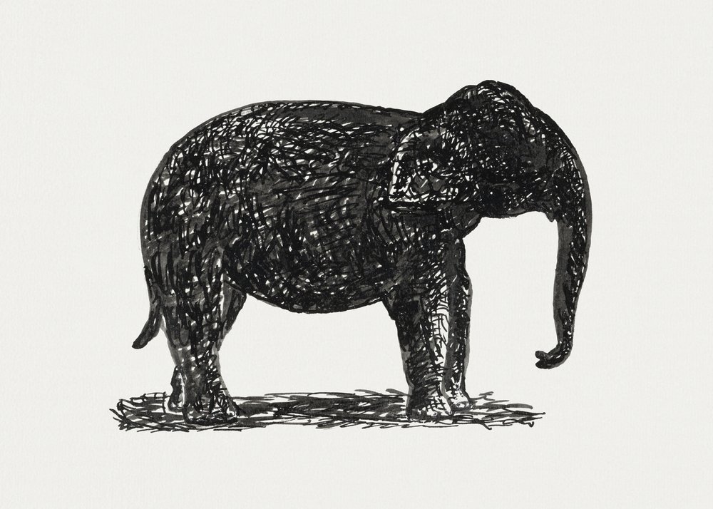 Elephant (ca. 1891-1941) by Leo Gestel