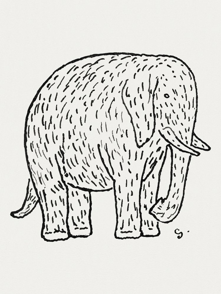 Elephant by Leo Gestel