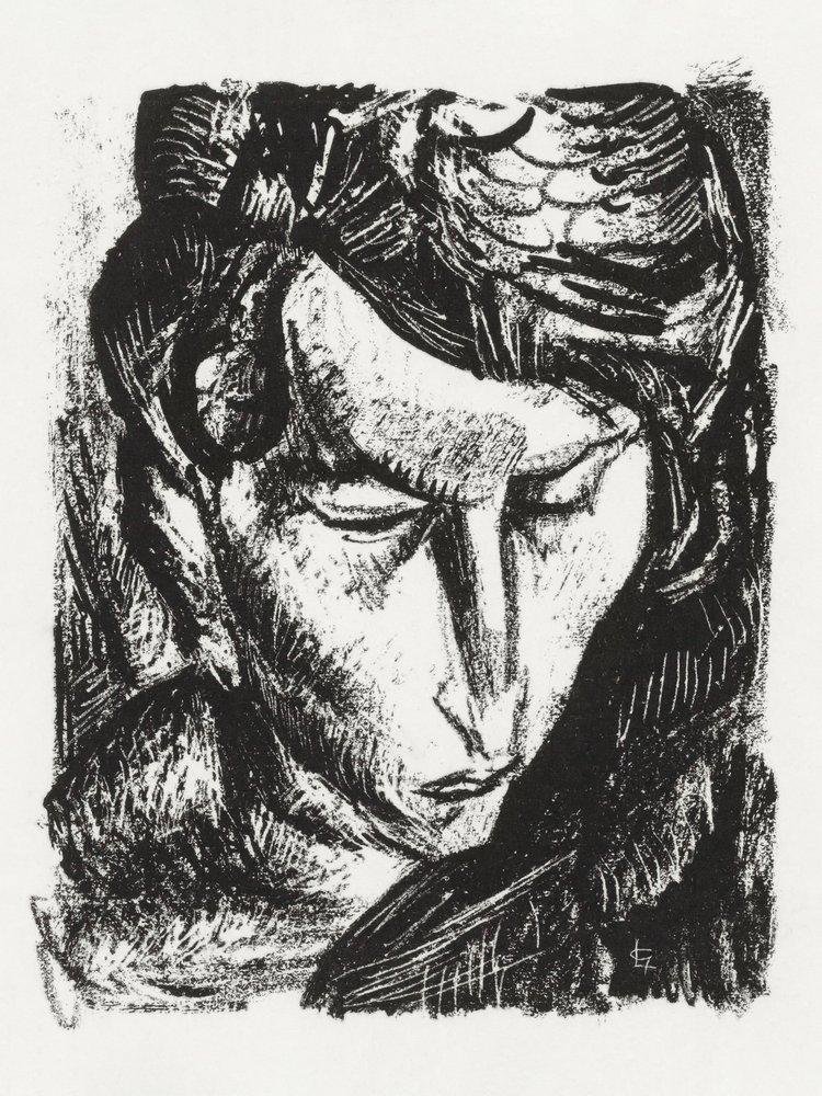 Portrait of an Unknown Woman by Leo Gestel